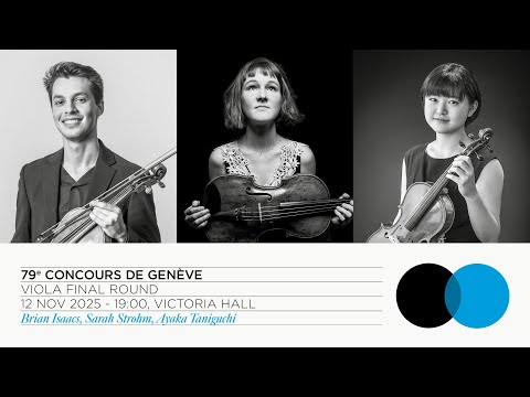 LIVE STREAM | 79th Concours de Genève - Final Round with orchestra