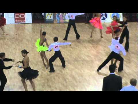 Prague Open 2011 -- JUN 1: Bogdan Pomazanskiy - Alena Bochina - Chacha 3. Round