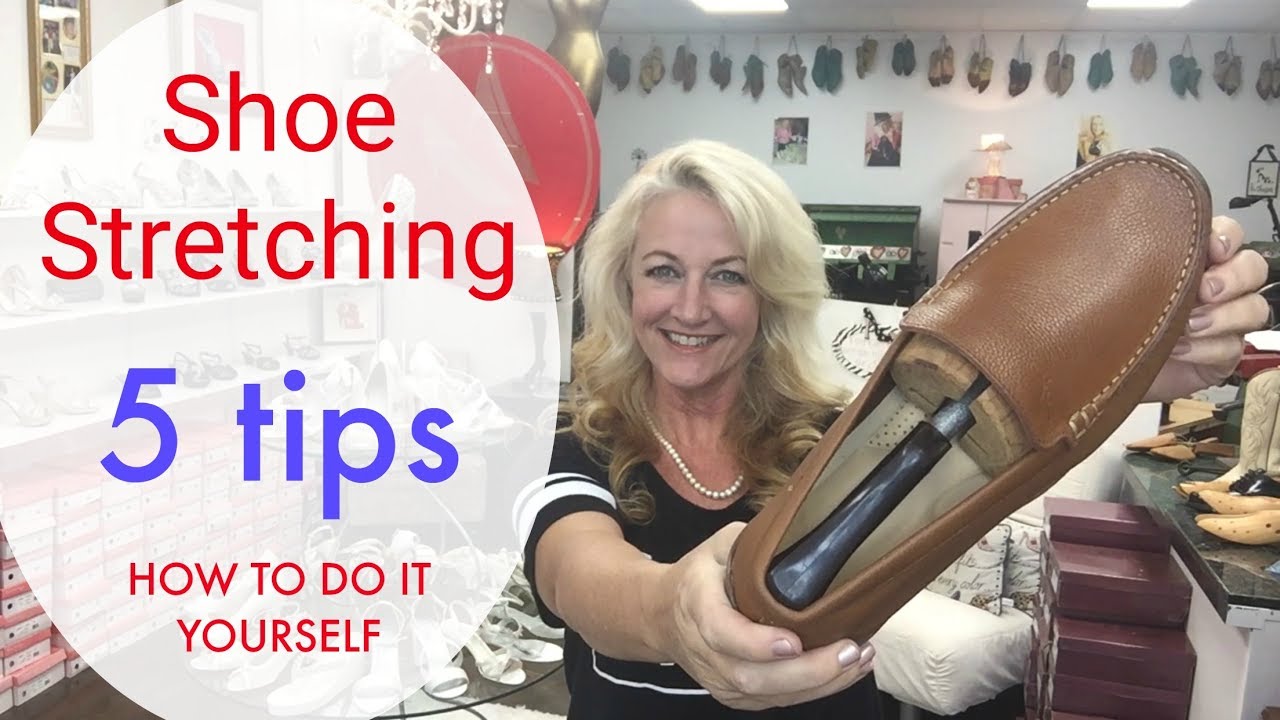 Shoe Stretching - 5 Tips How To Do it at Home