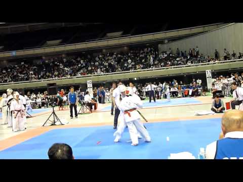 Kulchytska Anna Ukraine (siro) – Kiba Momoko Japan (aka) – 5 fight