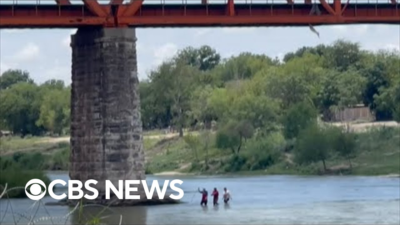 Record number of migrants apprehended at U.S.-Mexico border this year