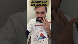 8 student did pmp in 24 hour
