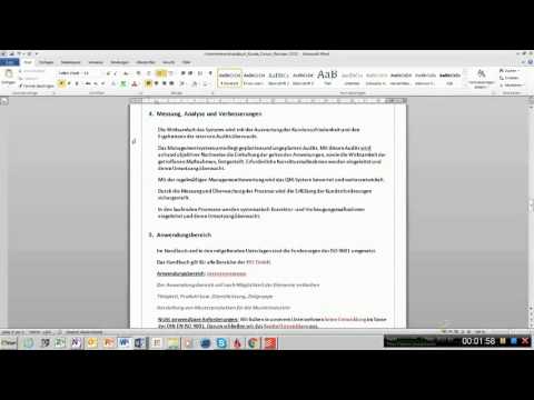 Fordert die ISO 9001 2015 ein QM Handbuch?