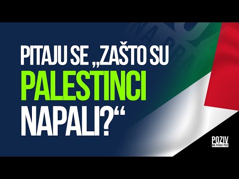 PITAJU SE: "ZAŠTO SU PALESTINCI NAPALI?" ᴴᴰ┇Poziv na pravi put