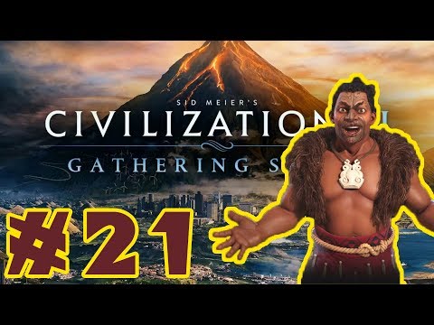 Let's Play - Civilization VI: Gathering Storm! - Maori / Deity - Part 21