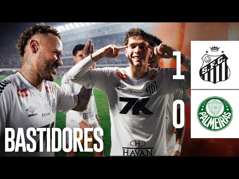 SANTOS 1 X 0 PALMEIRAS | BASTIDORES 7K | BRASILEIRÃO (15/11/25)