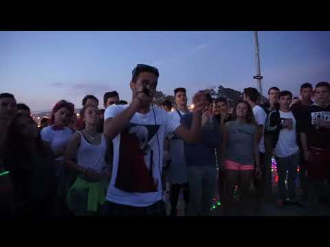 Blackflow vs Falu-san juan batle (2017)-Semifinal