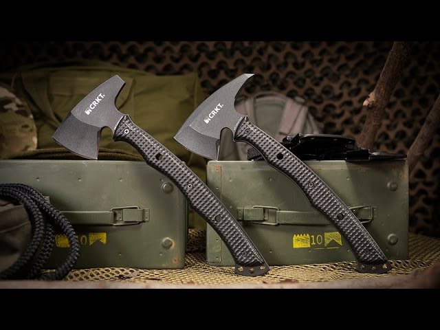 Video Teaser für CRKT Kangee & Chogan T-Hawk Designed by Ryan Johnson