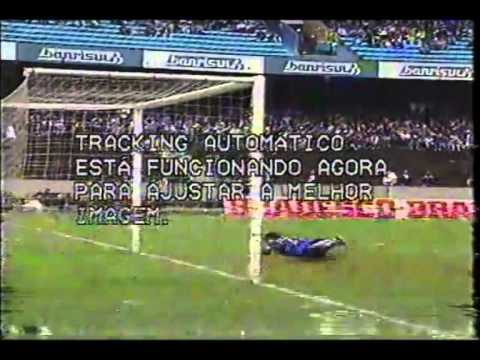 Grêmio 2x1 Portuguesa - Brasileiro 1994