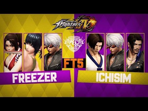 【First To 5】 VFM ON Freezer vs Ichisim - Special New Year's Eve KOFXIV Session