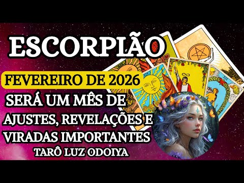 Scorpio ♏ February 💫 2026 ✨ You will attract a lot of attention! Magnetism is high! A wish will m...