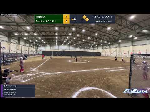 Fuzion 08 14U vs. Impact (2023.01.22)