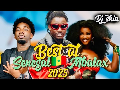 Best Of Senegal(Mbalax) 2025 Ft Wally Seck/Mia Guisse/Vj/Amadueus/Sidi Jiop/Dieyla/Aida Samb/Viviane