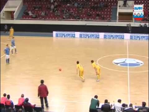 Seleção Ucraniana sub-21 é campeã em São Petersburgo / Rússia 2012