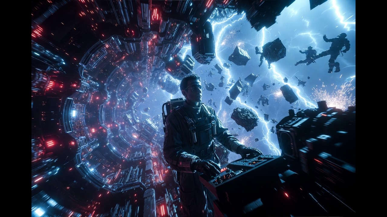 They Boarded the Ship to Kill Engineers… Then the Entire Death Maze Activated