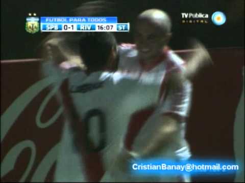 Sportivo Belgrano 0 River 2 Copa Argentina 2011-2 Los goles /6/3/2012