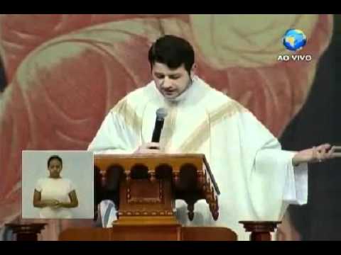 Santa Missa Canção Nova Pe. Donizete 11/11/2010  1/2