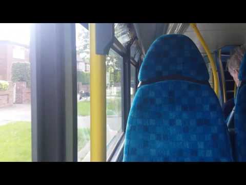 Over revving and bad turbo leak!!! Arriva North West Volvo B7TL ALX400 4111\CX55EBD - Route 86A