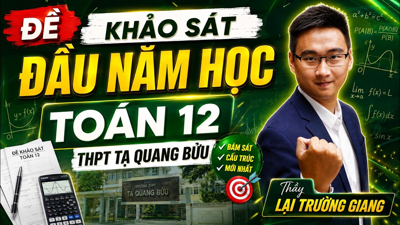 THPT TẠ QUANG BỬU PHẦN 1