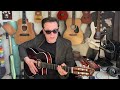 Serge Nikol Godin Guitars Artist Arena Pro CW Bourbon Burst EQ