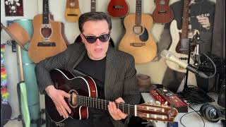 Video thumbnail for Serge Nikol: Godin Guitars Artist (Arena Pro CW Bourbon Burst EQ) by Serge Nikol