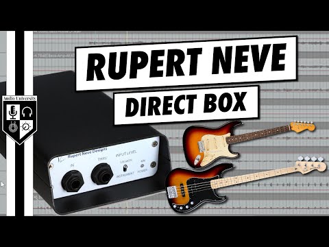 The Best DI Box For Electric Bass & Guitar