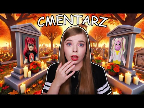 ZBUDOWAŁAM CMENTARZ W ROBLOX 💀