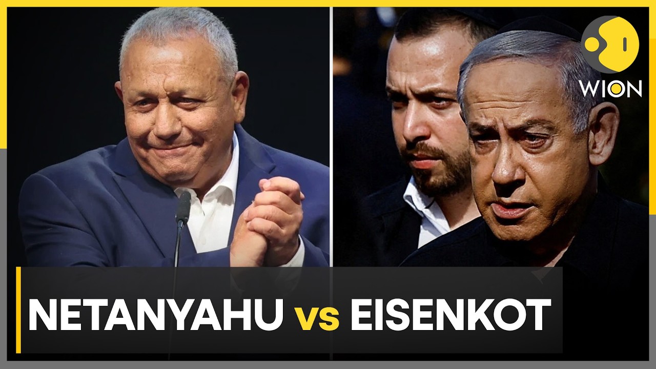 Poll: Netanyahu-Eisenkot Neck & Neck As Israel's Preferred PM | WION