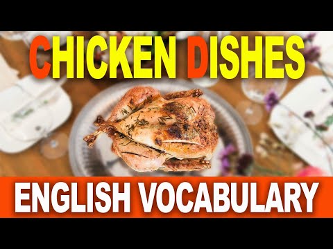 Chicken in English - English Vocabulary Speaking Pronunciation Practice for Beginners