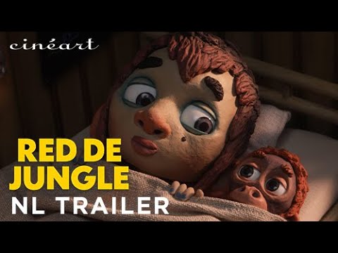 RED DE JUNGLE - Claude Barras - Officiële NL Trailer - Nu in de bioscoop