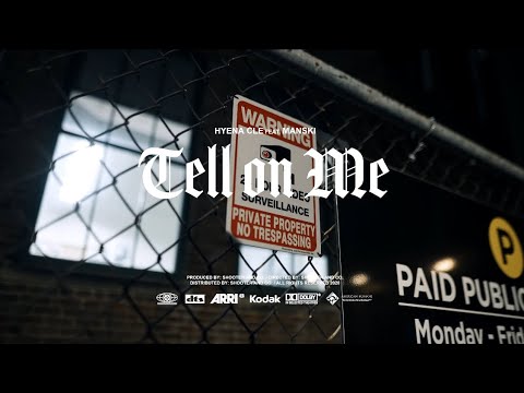 Hyena cle - Tell On Me ft Manski ( Official Video ) Shot by shooterandco  #trending #betback #7