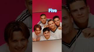 Five - Don&#39;t Wanna Let You Go ❤️🎶