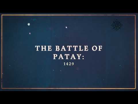 #ageofempires4 The Battle of Patay 1429 vs British Army | 4K Ultra Settings Gameplay