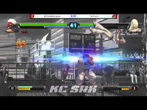 MAXOUT 10-19-13 - The King of Fighters XIII Losers and Grand Finals