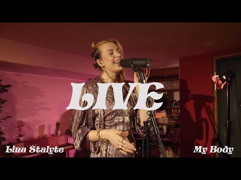 My Body - Live at Krispy Records - Lina Stalyte