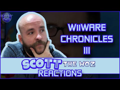 Scott The Woz: The Wii Ware Chronicles III  I Guenter Reacts