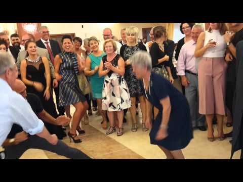 LA NONNA DELLA SPOSA BALLA IL TWIST - IL POGGIO - ANIMAZIONE MATRIMONIO FRANCESCO BARATTUCCI