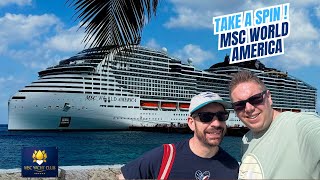 We Tried MSC World America and WOW You Won't Believe This Ship!
