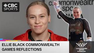 Ellie Black reflects on experience at Glasgow 2026 Commonwealth Games