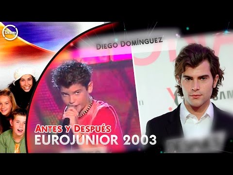 Antes y Después | EUROJUNIOR 1 (2003 - 2016)