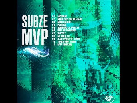 SUBZE - McEnroe (con letra)   MVP 2014
