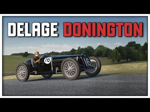 Thumbnail for Delage 15S8 "Dick Seaman Special" Hotlap at Donington 1938 - Assetto Corsa by Delage