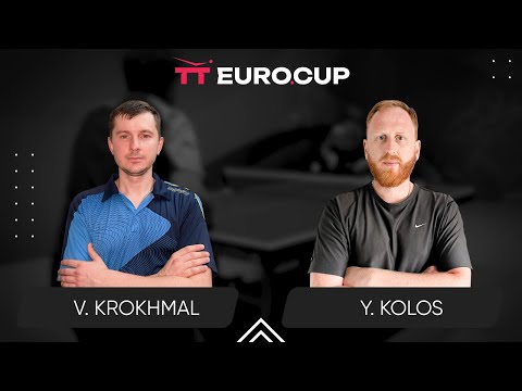 13:40 Vitalii Krokhmal - Yurii Kolos  28.07.2024 TT Euro.Cup Ukraine Professional. TABLE 3