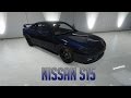 Nissan S15 0.1 para GTA 5 vídeo 12