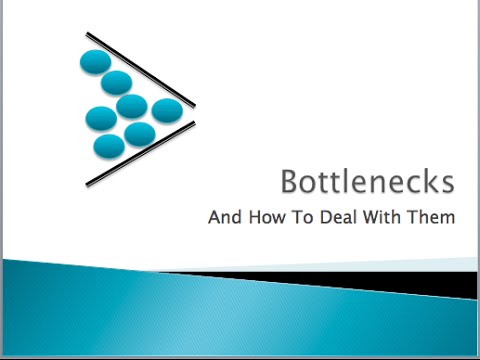 image-What is bottleneck in manufacturing? 
