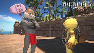 【FF14】 二本目のPW完成まで数理がきちぃ