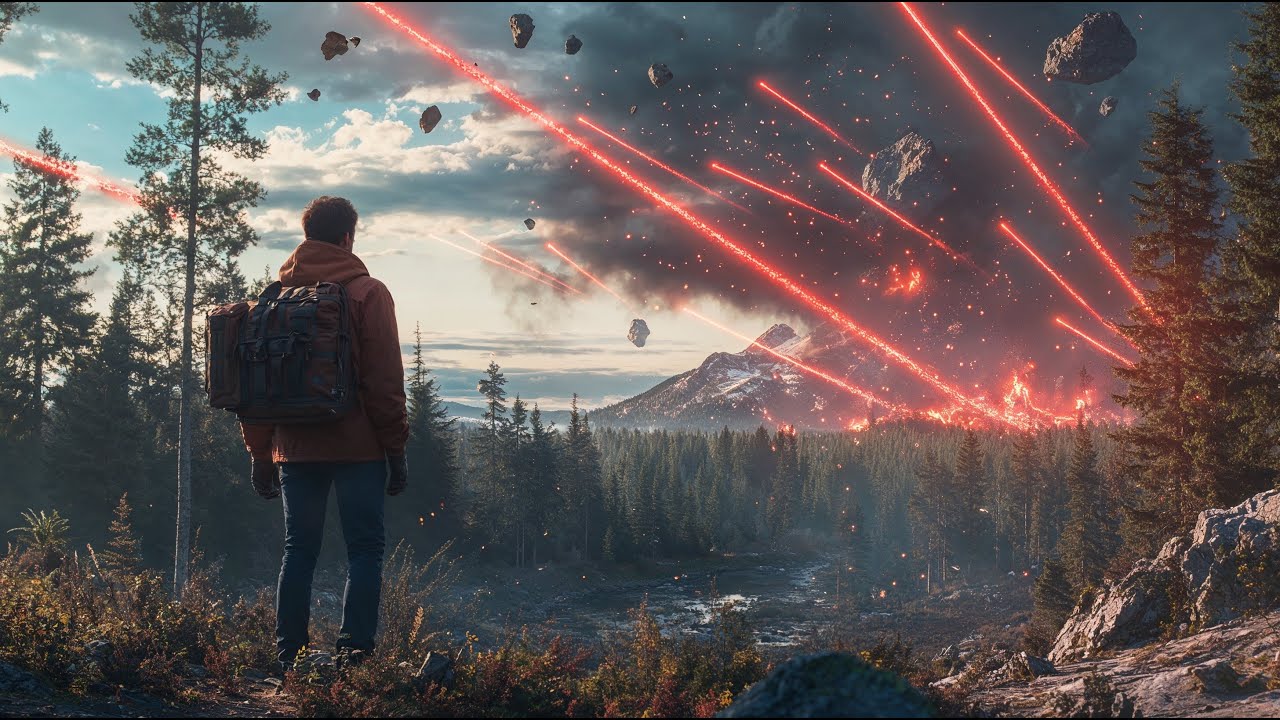 In 2025, Millions of Asteroids Fell on Earth, People have 7 Hours Left To...