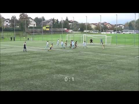 BRINJE GROSUPLJE - ND GORICA 1 : 0      12. KROG 1. SNL U-15- ZAHOD 17. 10. 2020