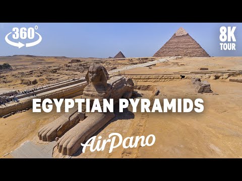 360 Virtual Tour №6. Egypt, Pyramids of Giza