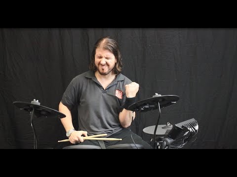 Yamaha DTX402K Electronic Drum Kit - First Look and Review